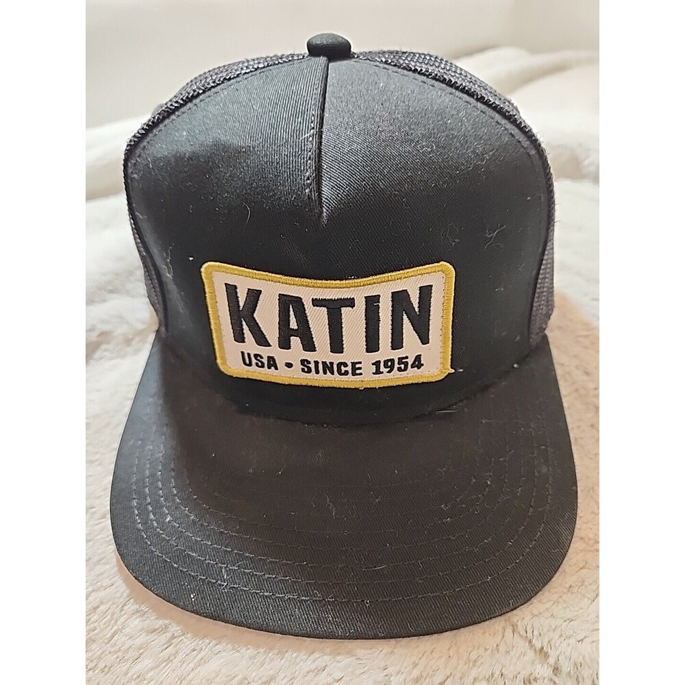 Katin  Hat Cap Motor USA Since 1954 Trucker Surfer Indi Surf Adult‎ Mens Womens